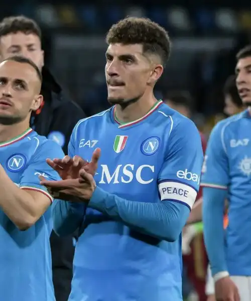 Napoli, l’eroe dello Scudetto è esasperato: vuole andarsene. Le foto