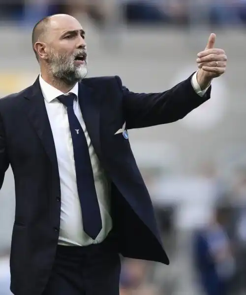 Lazio, Igor Tudor vuole chiudere al meglio la stagione