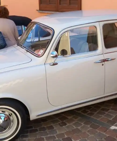 Lancia Appia, elegante e rivoluzionaria: le foto