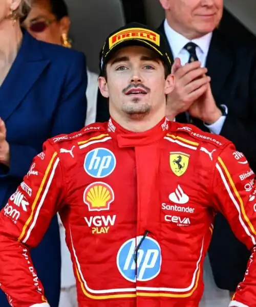 Charles Leclerc commosso a Monaco: “Pensavo a mio padre”