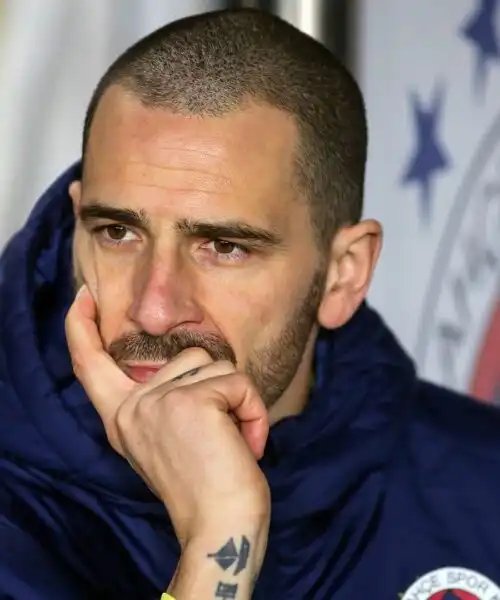 Leonardo Bonucci al passo d’addio