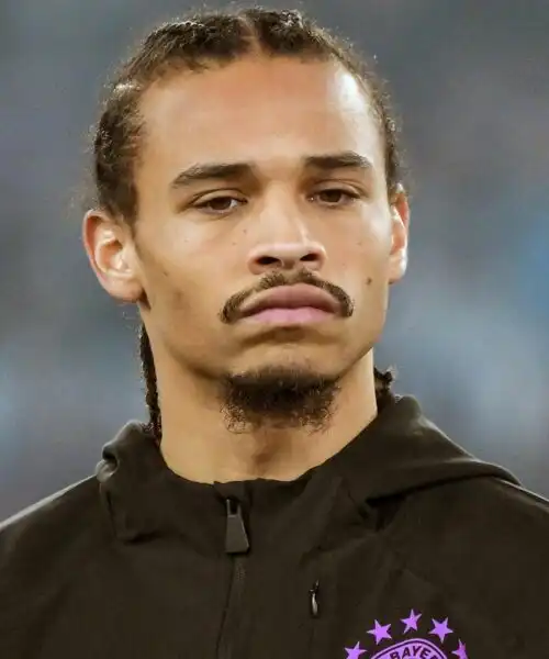 Leroy Sané non fa stare tranquilla la dirigenza del Bayern Monaco: le foto