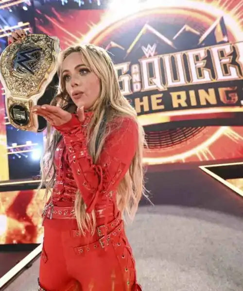 Liv Morgan, la nuova regina WWE che ha fatto impazzire anche gli arabi: le foto