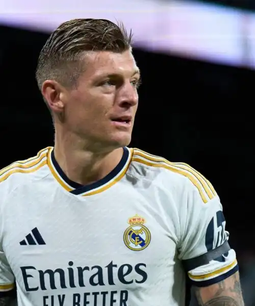 Toni Kroos parla chiaro sullo scandalo Marciniak: foto