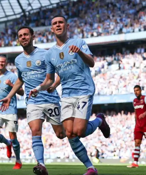 Premier League, Manchester City ancora campione: nuovo storico record