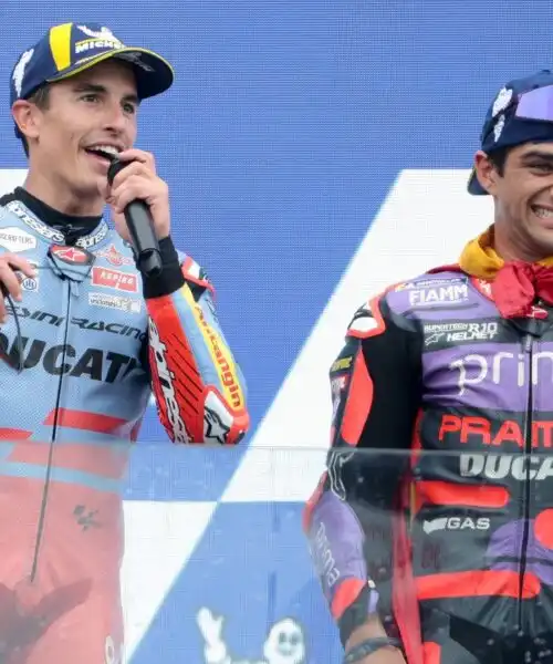 Ducati, Jorge Martin-Marc Marquez: Claudio Domenicali fissa la data di scadenza