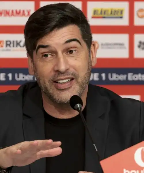 Paulo Fonseca sibillino sull’ipotesi Milan