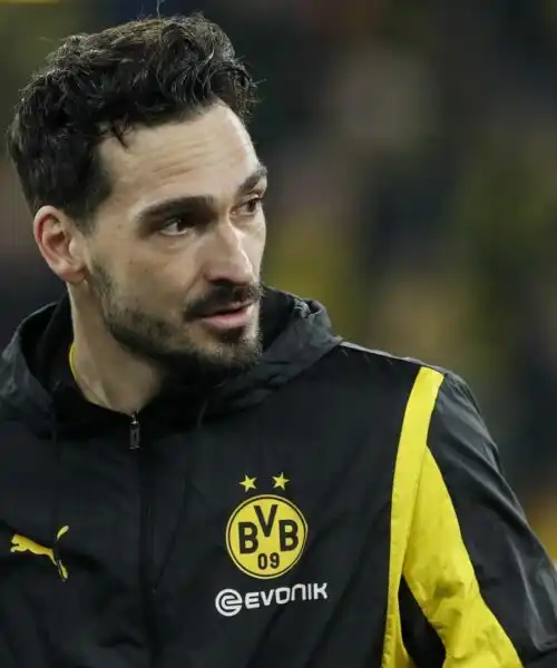 Mats Hummels gratis: è lotta tra Juventus e Milan. Le foto