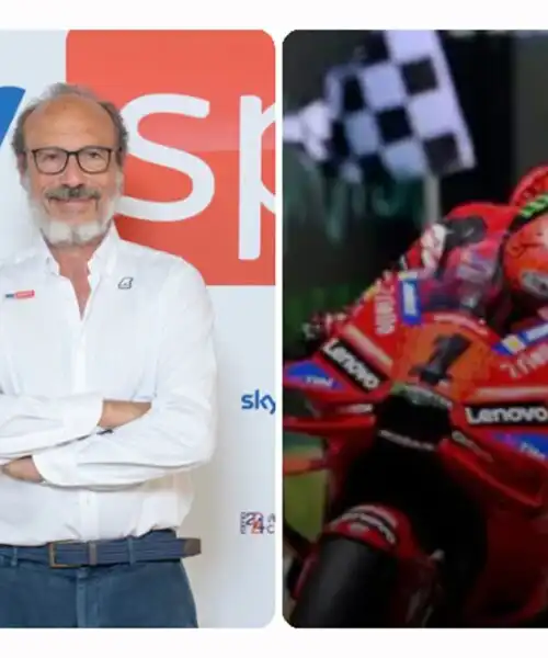 Guido Meda sottolinea i meriti di Pecco Bagnaia