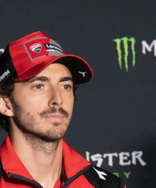 Ducati, Pecco Bagnaia va giù piatto sul tabù Sprint Race