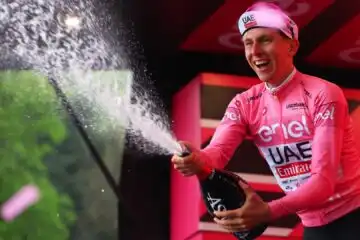 Giro d’Italia 2024 a Tadej Pogacar: “Un’esperienza unica”