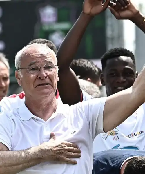 Claudio Ranieri: “Giusto lasciare adesso, orgoglioso dei tifosi del Cagliari”