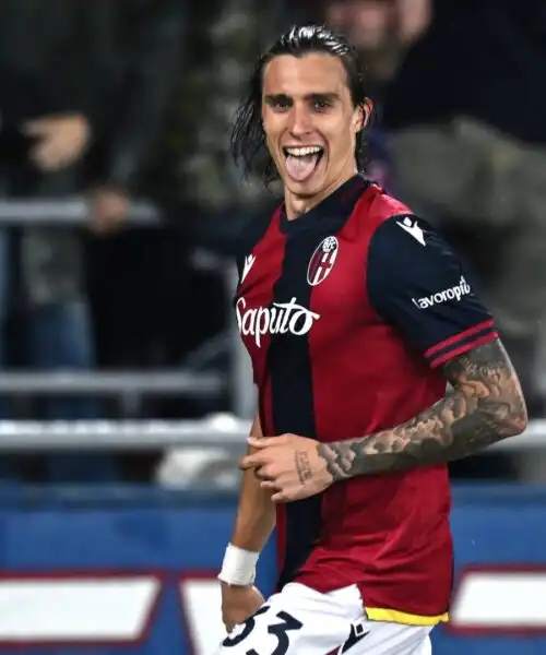 Bologna, Riccardo Calafiori giocatore del mese in Serie A