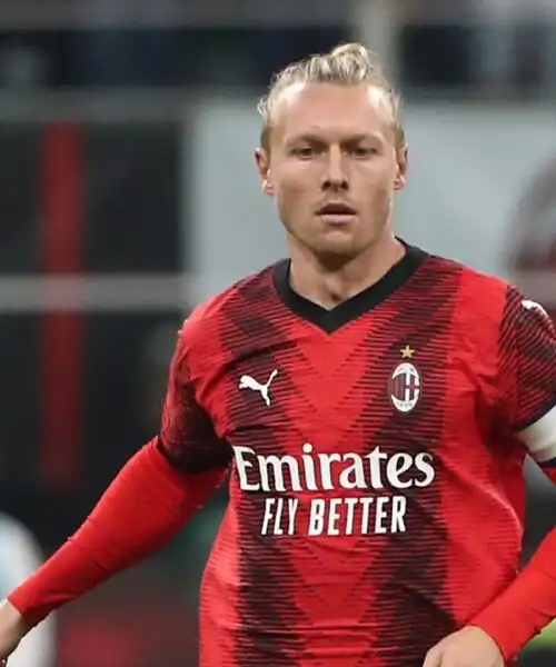 Milan, Simon Kjaer svela il suo futuro