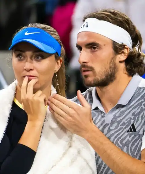 Stefanos Tsitsipas e Paula Badosa, torna l’amore: le foto della coppia