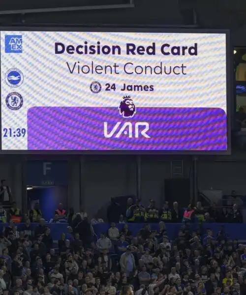 VAR, la Premier League pensa a fare marcia indietro