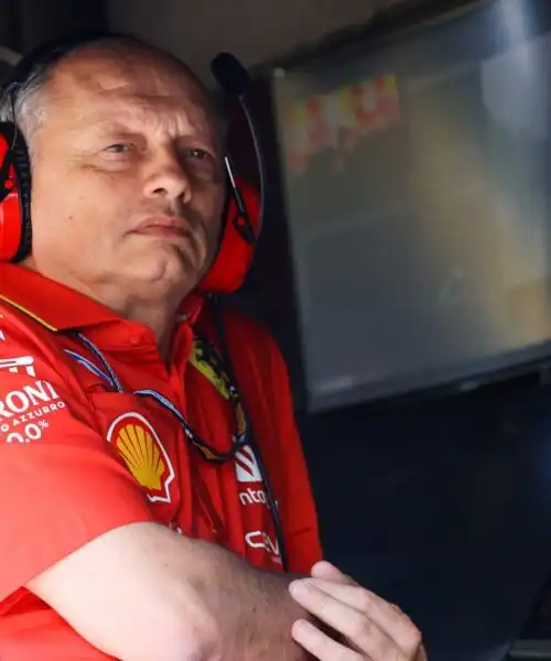 Ferrari, Frederic Vasseur sorpassa Adrian Newey