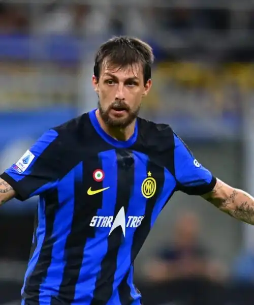 Inter, Francesco Acerbi è stato operato