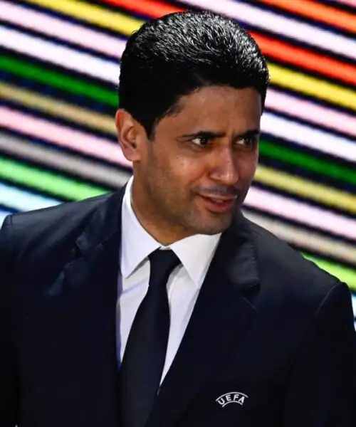 Nasser Al Khelaifi tende la mano alla Juventus