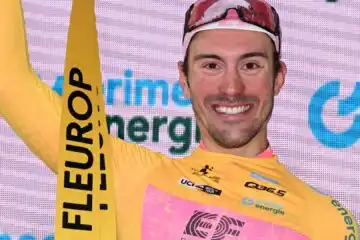 Giro di Svizzera, Alberto Bettiol si gode la maglia gialla