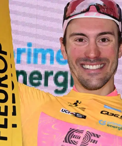 Giro di Svizzera, Alberto Bettiol si gode la maglia gialla