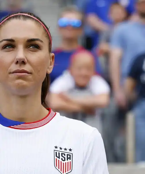 Alex Morgan si sfoga dopo la grande delusione: le foto