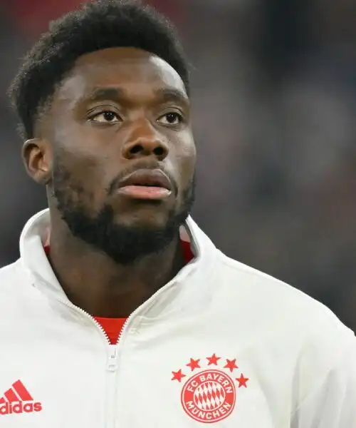 Alphonso Davies: la pazienza del Bayern Monaco è finita. Foto