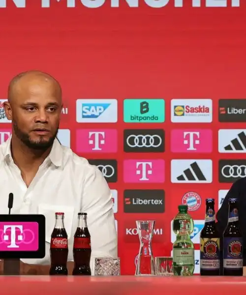 Kompany rivoluziona la difesa del Bayern Monaco: solo uno è incedibile. Foto