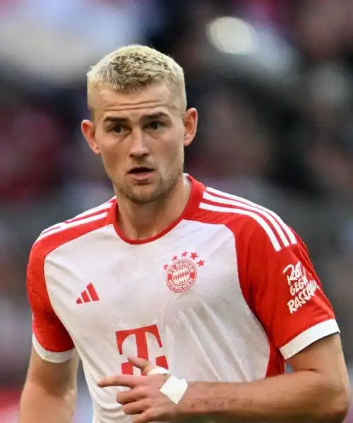 De Ligt via dal Bayern: scambio stellare con il Liverpool? Foto