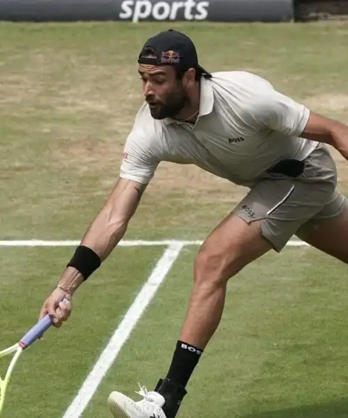 Matteo Berrettini inizia a pensare al derby con Jannik Sinner