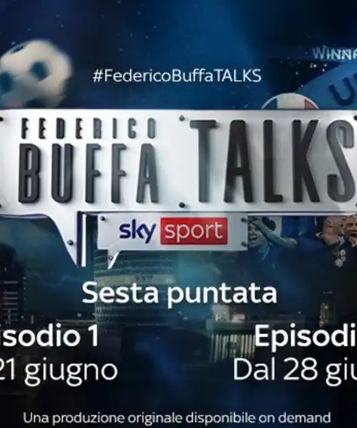 Sky schiera Federico Buffa e Paolo Di Canio: due nuovi appuntamenti