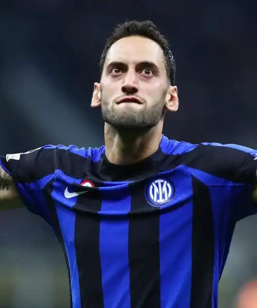 Inter, una big europea su Hakan Calhanoglu