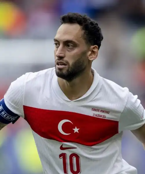 Inter-Bayern, ribaltone su Calhanoglu: le foto