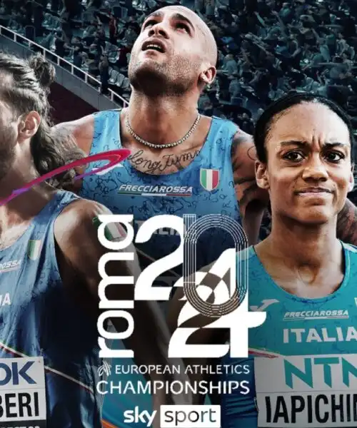 Atletica leggera, i Campionati Europei di Roma in diretta su Sky e NOW