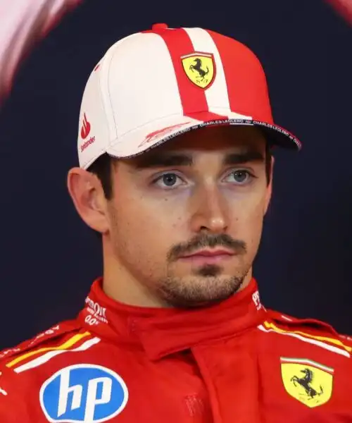 Ferrari, mea culpa Charles Leclerc: “Ho sbagliato io”
