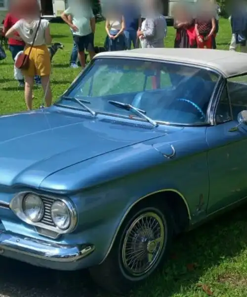 Corvair, le foto di una Chevrolet che ha lasciato il segno