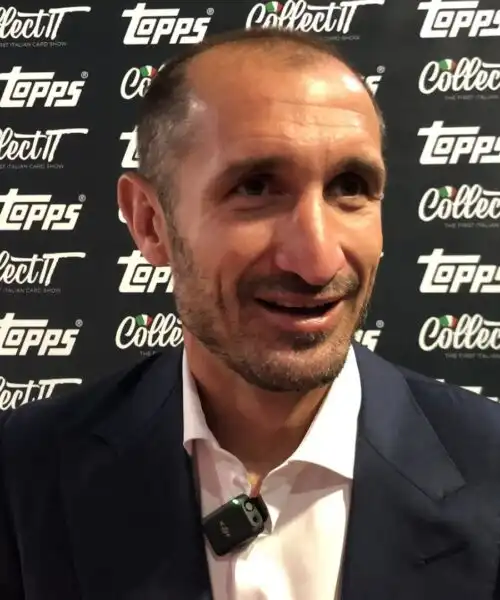 Giorgio Chiellini benedice Antonio Conte al Napoli