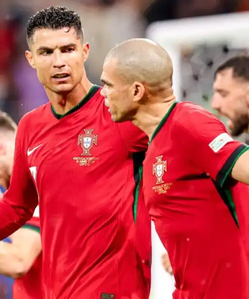 Euro 2024, per Cristiano Ronaldo e Pepe doppio record con la Repubblica Ceca