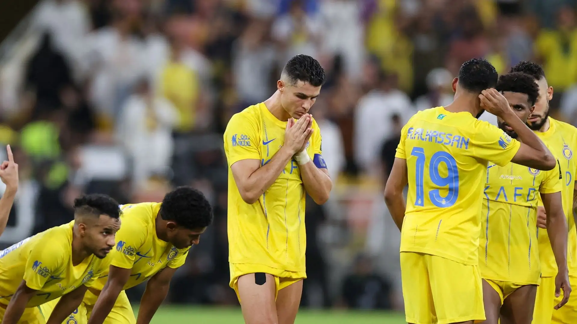 Il suo Al-Nassr è stato sconfitto dall'Al-Hilal ai calci di rigore