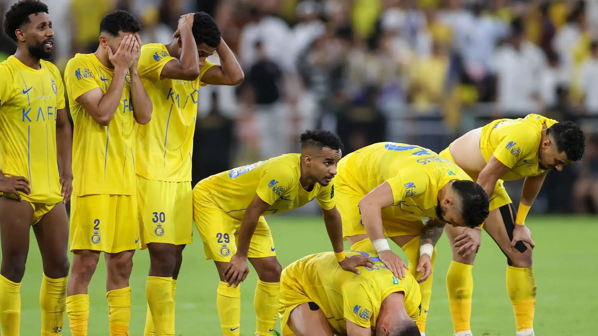 Non sono bastati i 35 gol stagionali per Ronaldo, che si ritrova senza trofei