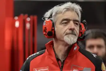 Ducati, Gigi Dall’Igna: “Marc Marquez? Bagnaia ha reagito bene…”