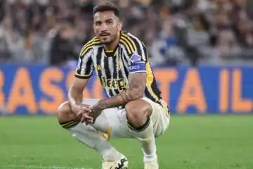 Juventus, confessione choc di Danilo
