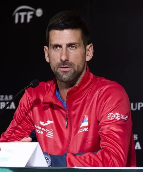 Novak Djokovic rimane criptico sulla partecipazione a Wimbledon