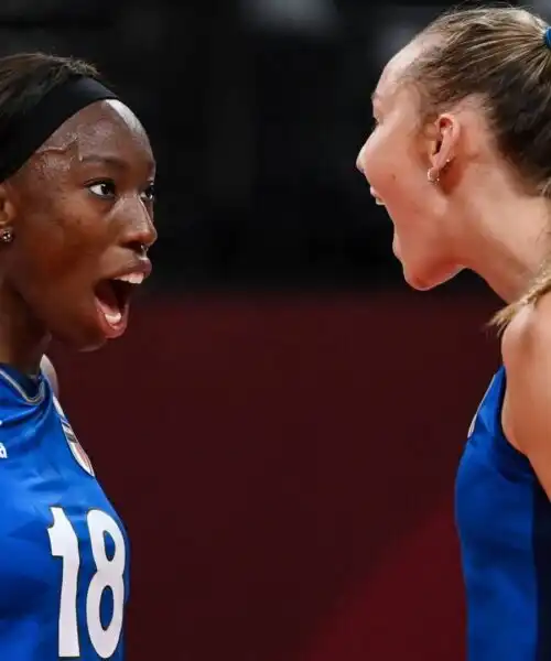 VNL Finals: l’Italia schianta gli USA e vola in semifinale