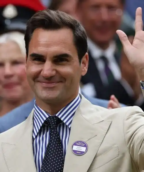 Federer e le belle parole per Sinner: “Campione dolce”