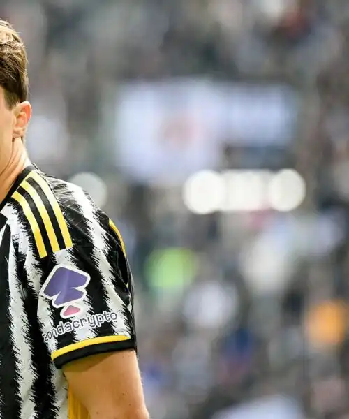 Lo vuole il Bayern Monaco ma Federico Chiesa ha un’altra priorità. Foto