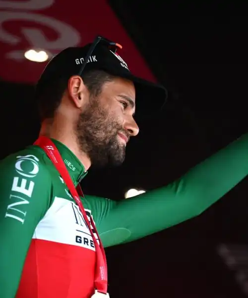 Filippo Ganna campione d’Italia a cronometro per la quinta volta