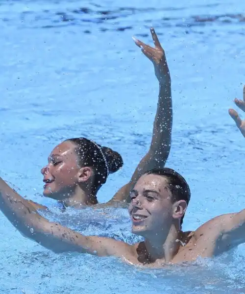 Europei di Belgrado, l’Italia chiude le gare di nuoto artistico con due argenti