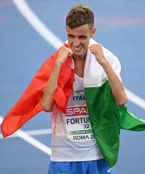 Europei di Roma, Francesco Fortunato bronzo nella 20 km di marcia maschile