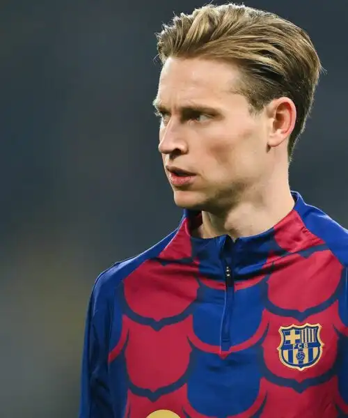 Frenkie De Jong ha deciso il suo futuro: le foto